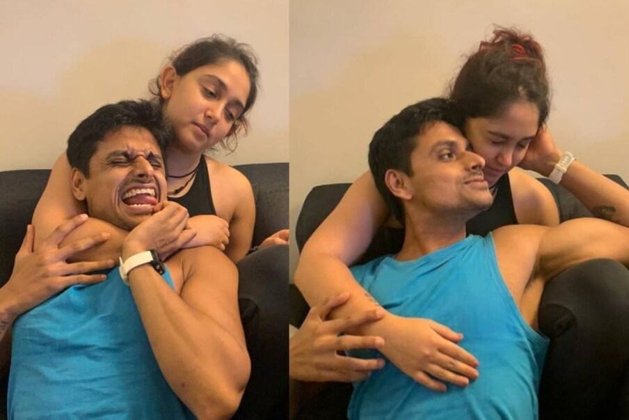 बॉलिवूड अभिनेता आमिर खानची मुलगी आयरा खान चित्रपटसृष्टीत नसली तरीही नेहमीच चर्चेत असते. तर तिचा बॉयफ्रेंड नुपूर शिखरेमुळेही नेहमीच ती चर्चेत राहते. पाहा तिचे फोटो.