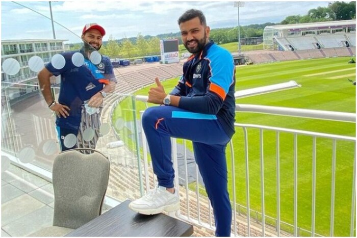 वर्ल्ड टेस्ट चॅम्पियनशीपमध्ये रोहित अजिंक्य रहाणेनंतर सर्वाधिक रन करणारा भारतीय होता. रोहितने 12 टेस्टमध्ये 60.77 च्या सरासरीने 1094 रन केले होते, यात 4 शतकं आणि 2 अर्धशतकांचा समावेश होता. फायनलमध्ये मात्र त्याला मोठी खेळी करता आली नव्हती. पहिल्या इनिंगमध्ये 34 आणि दुसऱ्या इनिंगमध्ये 30 रन करून तो आऊट झाला होता. (Rohit Sharma Instagram)