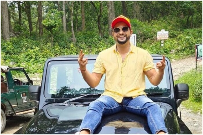 कॉमेंटेटरच्या प्रश्नाचं उत्तर देताना रैना म्हणाला, 'माझ्या मते मीही ब्राह्मण आहे. 2004 पासून मी चेन्नईमध्ये खेळत आहे. मला इथल्या संस्कृतीबद्दल प्रेम आहे. तसंच मला टीममधले सहकारीही आवडतात. मी अनिरुद्ध श्रीकांत, सुब्रमण्यम बद्रीनाथ आणि लक्ष्मीपती बालाजी यांच्यासोबत खेळलो आहे. त्यांच्याकडून तुम्ही चांगल्या गोष्टी शिकल्या पाहिजे.’ (फोटो - sureshraina3)