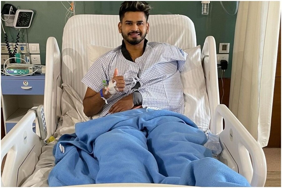 आपण दुखापतीतून पूर्णपणे बरे झालो आहोत आणि आयपीएल 2021 मध्ये पुनरागमन करण्यासाठी सज्ज आहोत, असं काहीच दिवसांपूर्वी श्रेयस अय्यरने सांगितलं होतं. (Shreyas Iyer/Instagram)