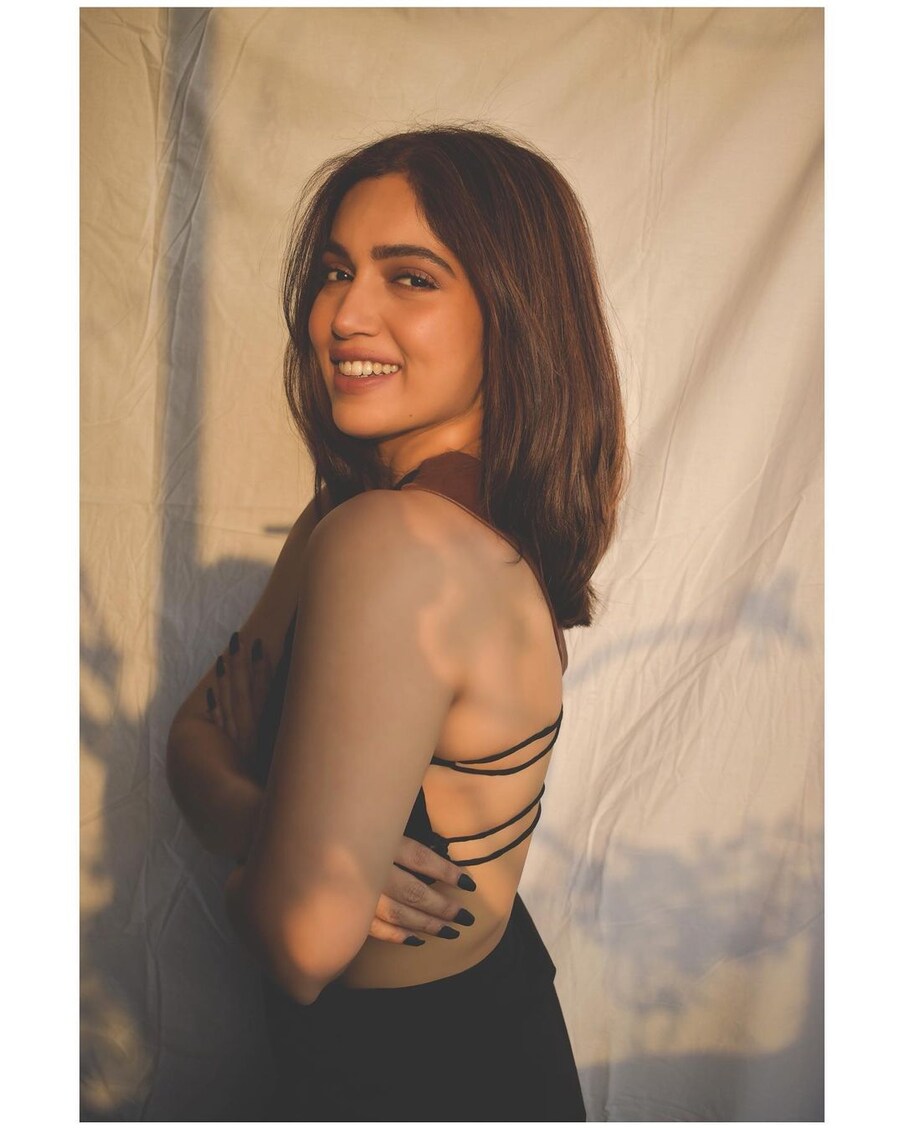 जवळपास ६ वर्षे भूमीने यशराज स्टुडीओजमध्ये काम केलं होतं. त्यानंतर तिने अभिनयासाठी प्रयत्न करायला सुरुवात केली होती. 