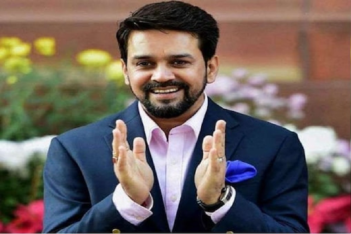अनुराग ठाकूर झाले नवे क्रीडामंत्री, पंतप्रधान मोदींच्या निर्णयावर हरभजनचं मोठं वक्तव्य