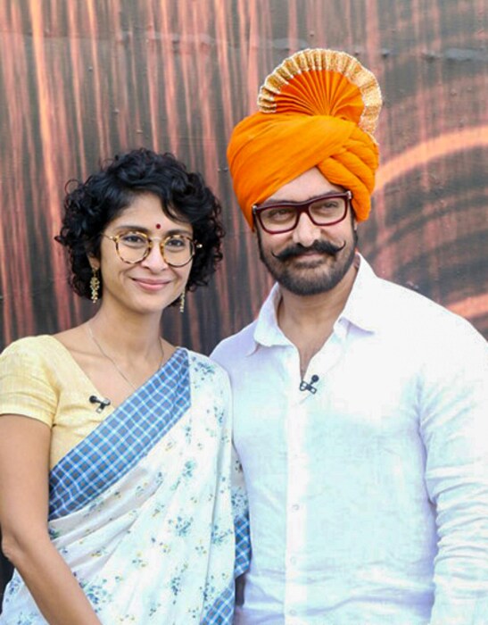 अनेक कार्यक्रमांत ही जोडी एकत्र झळकायची. मिस्टर परफेक्शनिस्ट अशी त्यामुळे आमिरची ओळख होती.