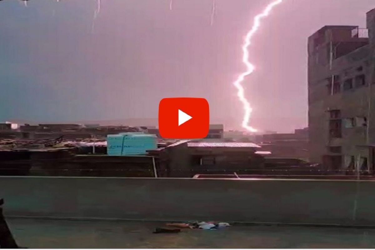 सेल्फी घेताना वीज कोसळली; 6 जणांचा होरपळून मृत्यू तर 35 गंभीर जखमी, पाहा LIVE VIDEO