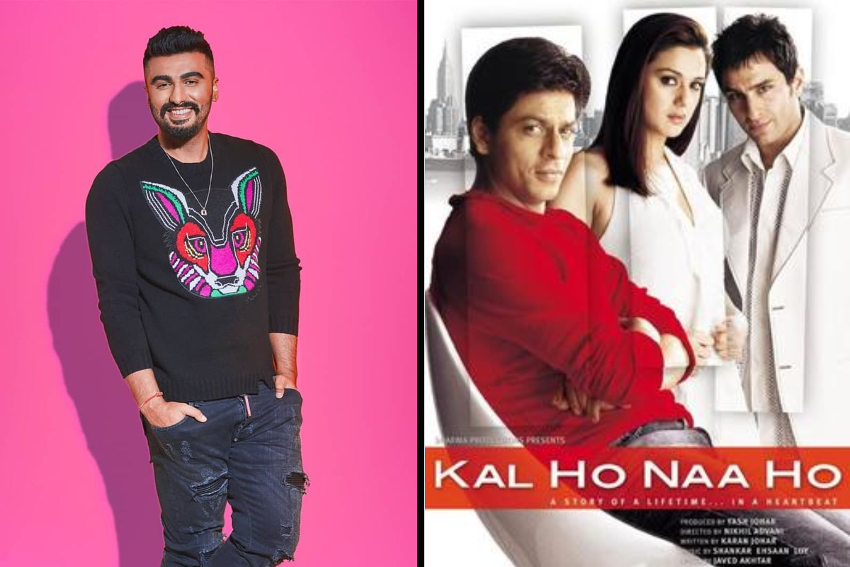 अर्जुन कपूरनं का सोडलं दिग्दर्शन? सांगितला ‘कल हो ना हो’च्या सेटवरील किस्सा