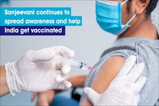 Sanjeevani चे जनजागृतीचे व भारतामध्ये लसीकरणासाठी मदतीचे कार्य चालूच