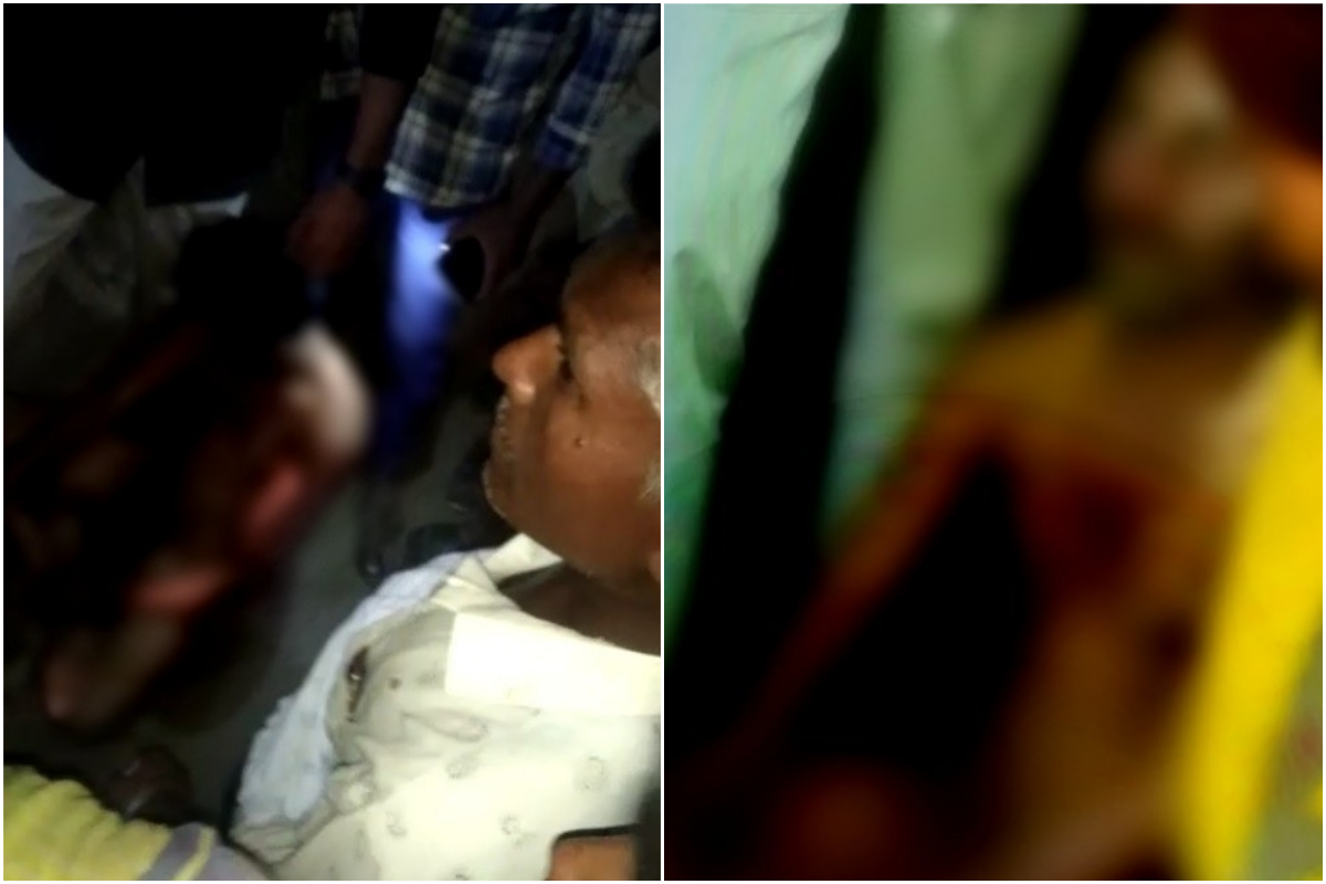 प्रेमविवाह केल्याचा राग; तरुणाला विवस्त्र करून जमावाची मारहाण, VIDEO VIRAL