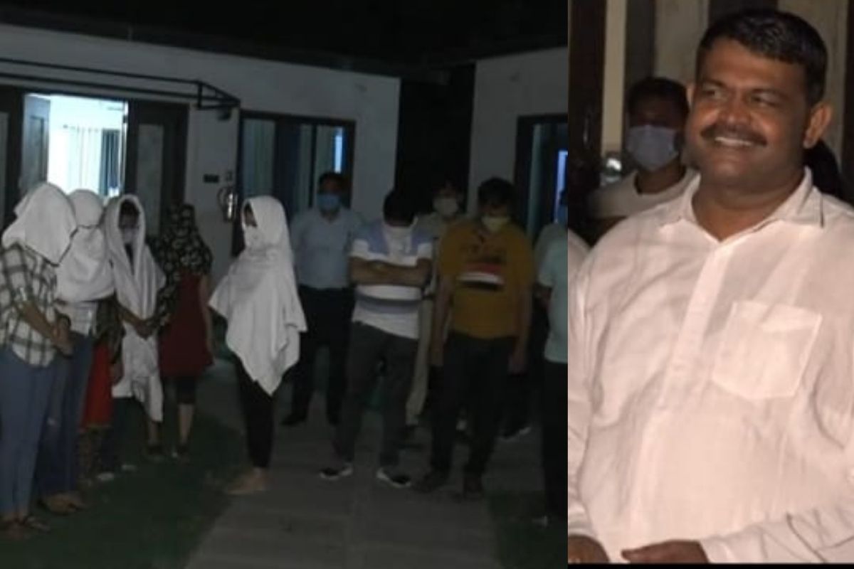 भाजप आमदाराला जुगार खेळताना रंगेहाथ पकडलं; MLA सह 25 जणांना अटक, 7 तरुणींचा समावेश