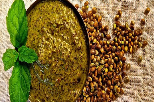 भांगेची चटणी माहिती आहे? पाहा कशी करतात; पावसाळ्यात थंडी वाजल्यावर नक्की खा