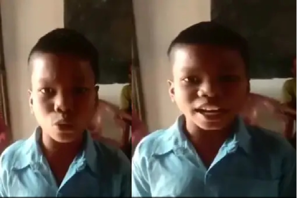 ‘बसपन’ का प्यार कभी भूल नही जाना रे, चिमुरड्याच्या ‘लव्ह सॉंग’ला मिळतायत लाखो हिट्स, पाहा Video