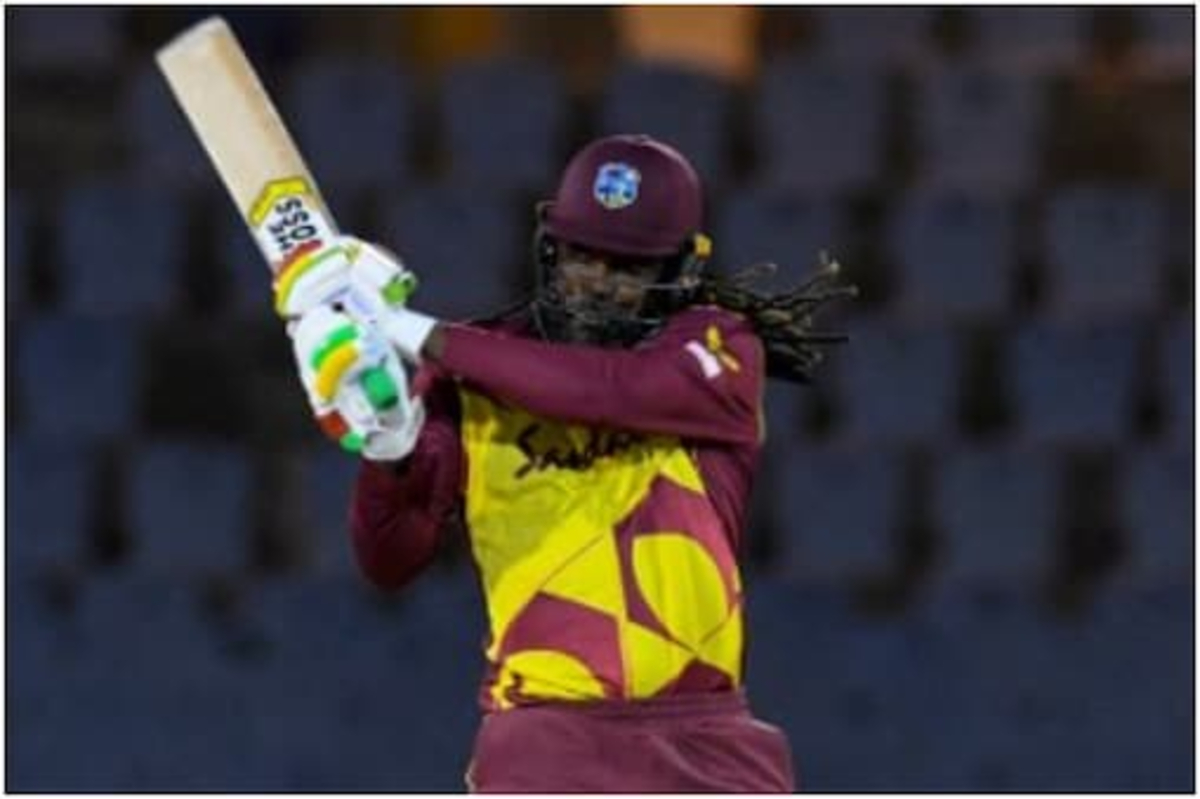 WI vs AUS : ICC मुळे क्रिस गेलने हटवलं Universe Boss स्टीकर, या कारणामुळे झाला वाद