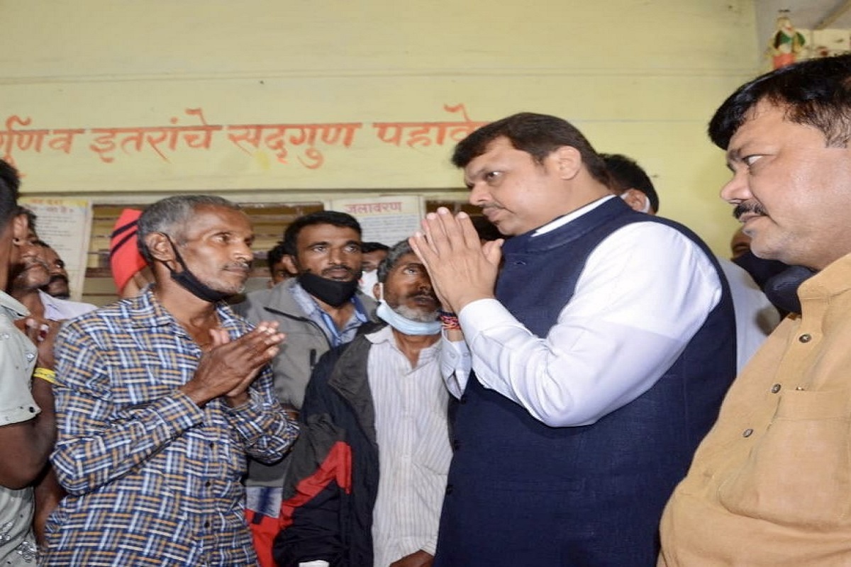 'पूरग्रस्तांसाठी अधिकची मदत मिळावी यासाठी सरकारवर दबाव आणणार, मदत मिळेपर्यंत संघर्ष करणार'