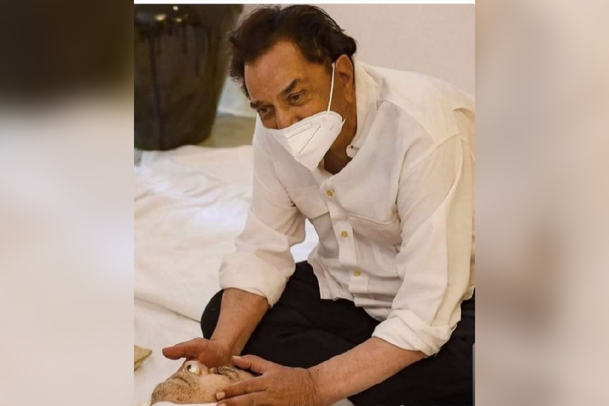 ‘सायरा बानो यांचं ते वाक्य ऐकून जीवच गेला असता’; धर्मेंद्र यांनी सांगितला धक्कादायक अनुभव