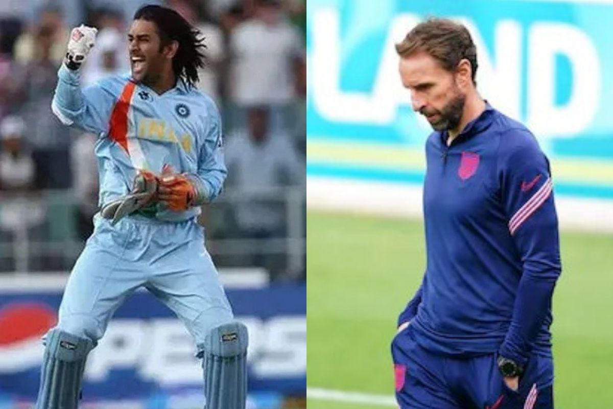 Euro Cup 2020 Final: इंग्लंडच्या फुटबॉल कोचचा 'धोनी' होण्याचा प्रयत्न फसला