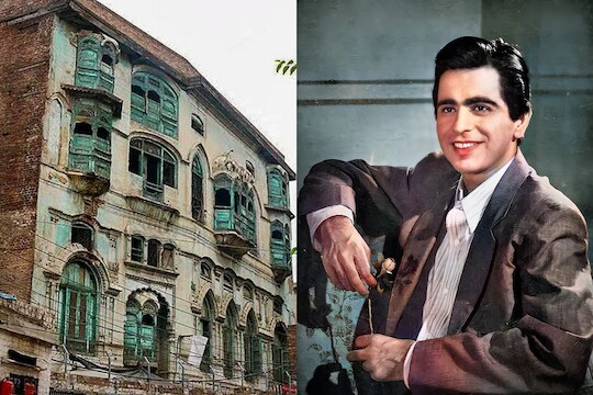 पाकिस्तानने राखला दिलीप कुमारांचा मान; बालपणीचा ठेवा कायमस्वरूपी जपला