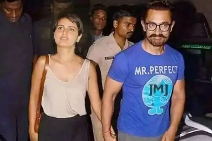 फातिमा आणि आमिर यांनी ठग्स ऑफ हिंदुस्तान आणि दंगल या चित्रपटांमध्ये एकत्र काम केलं होतं. 
