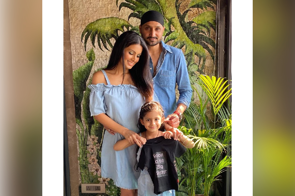 Delivery होताना Harbhajan काय करत होता? गीतानं सांगितला एक अजब किस्सा