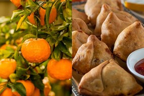 पाच संत्री आणि एक सामोसा यांच्यातून मिळतात सारख्याच कॅलरीज तरी सामोसाच वाईट का?