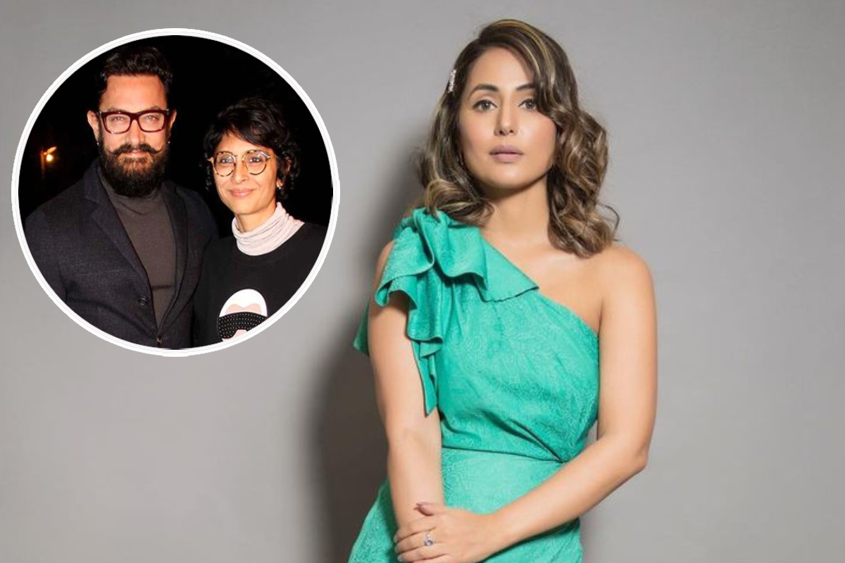 हिना खाननं केली आमिरच्या घटस्फोटाची स्तुती; म्हणाली, ‘नाटक संपलं की...’