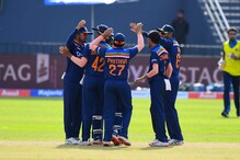 IND vs SL : पहिल्याच सामन्यात टीम इंडियाला धक्का, दुखापतीमुळे खेळाडू टीमबाहेर IND vs SL : पहिल्याच सामन्यात टीम इंडियाला धक्का, दुखापतीमुळे खेळाडू टीमबाहेर