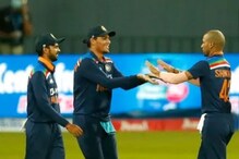 IND vs SL : निर्णायक मॅचमध्ये धवननं टॉस जिंकला, टीम इंडियामध्ये एक बदल