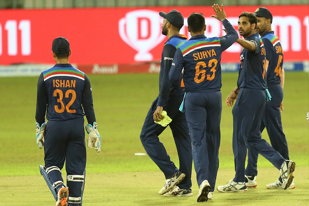 IND vs SL, 1st T20 : टीम इंडियाचा दणदणीत विजय, भुवीला सूर गवसला