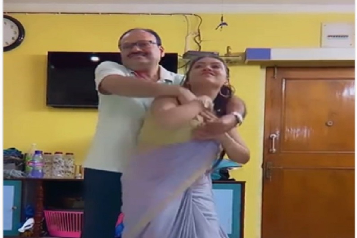 दाजी-मेहुणीची जोडी असावी तर अशी; VIDEO पाहून युझर्स म्हणतायेत 'मौज करा दी'