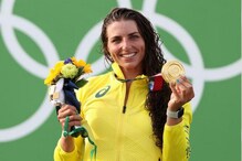 Tokyo Olympics : कंडोममुळे जिंकलं ऑलिम्पिक मेडल! हे कसं घडलं, पाहा VIDEO Tokyo Olympics : कंडोममुळे जिंकलं ऑलिम्पिक मेडल! हे कसं घडलं, पाहा VIDEO