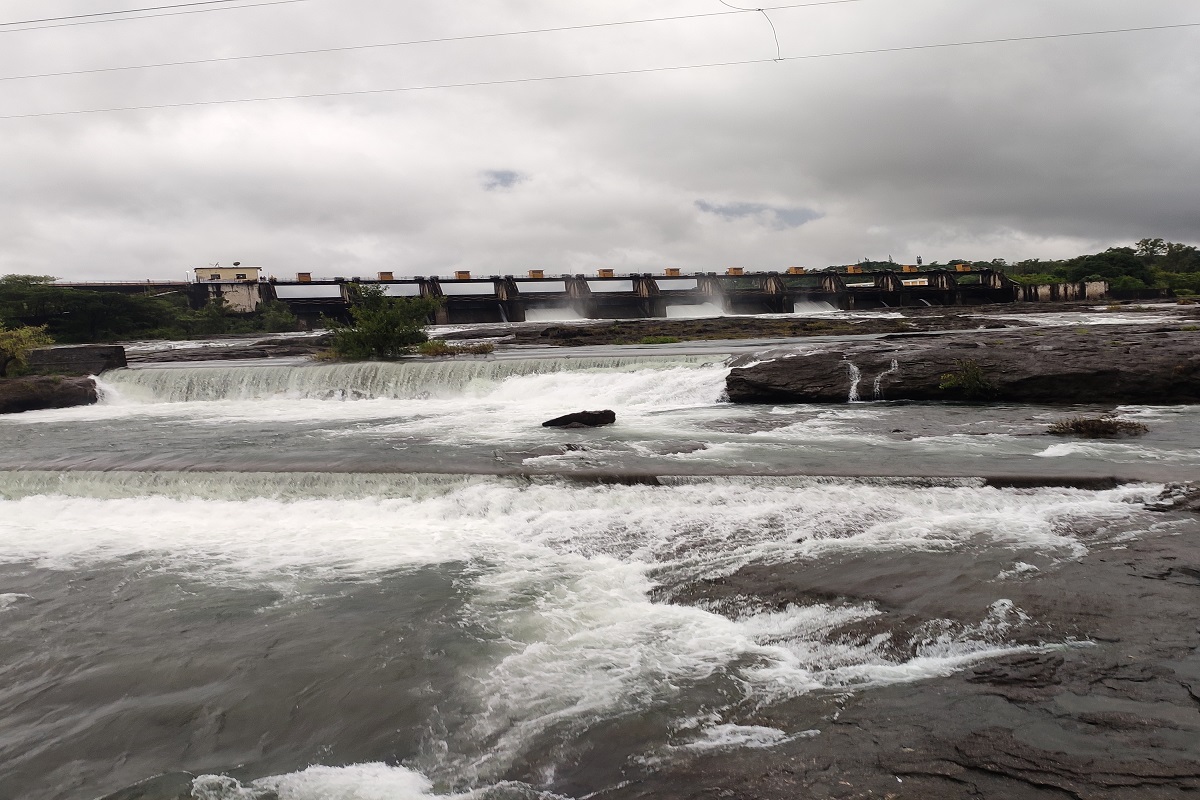पुणे शहराला पाणीपुरवठा करणारं पानशेत धरण 95 टक्के भरलं, खडकवासला धरण आधीच ओव्हरफ्लो