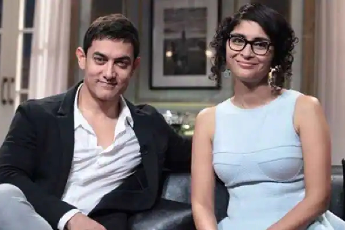 आमिर-किरणच्या Love Story मध्ये तो फोन कॉल ठरला 'टर्निंग पॉइंट', असे पडले होते प्रेमात