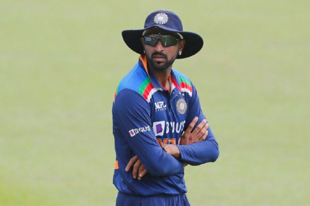 श्रीलंका दौऱ्यावर असताना कृणालला कोरोनाची लागण