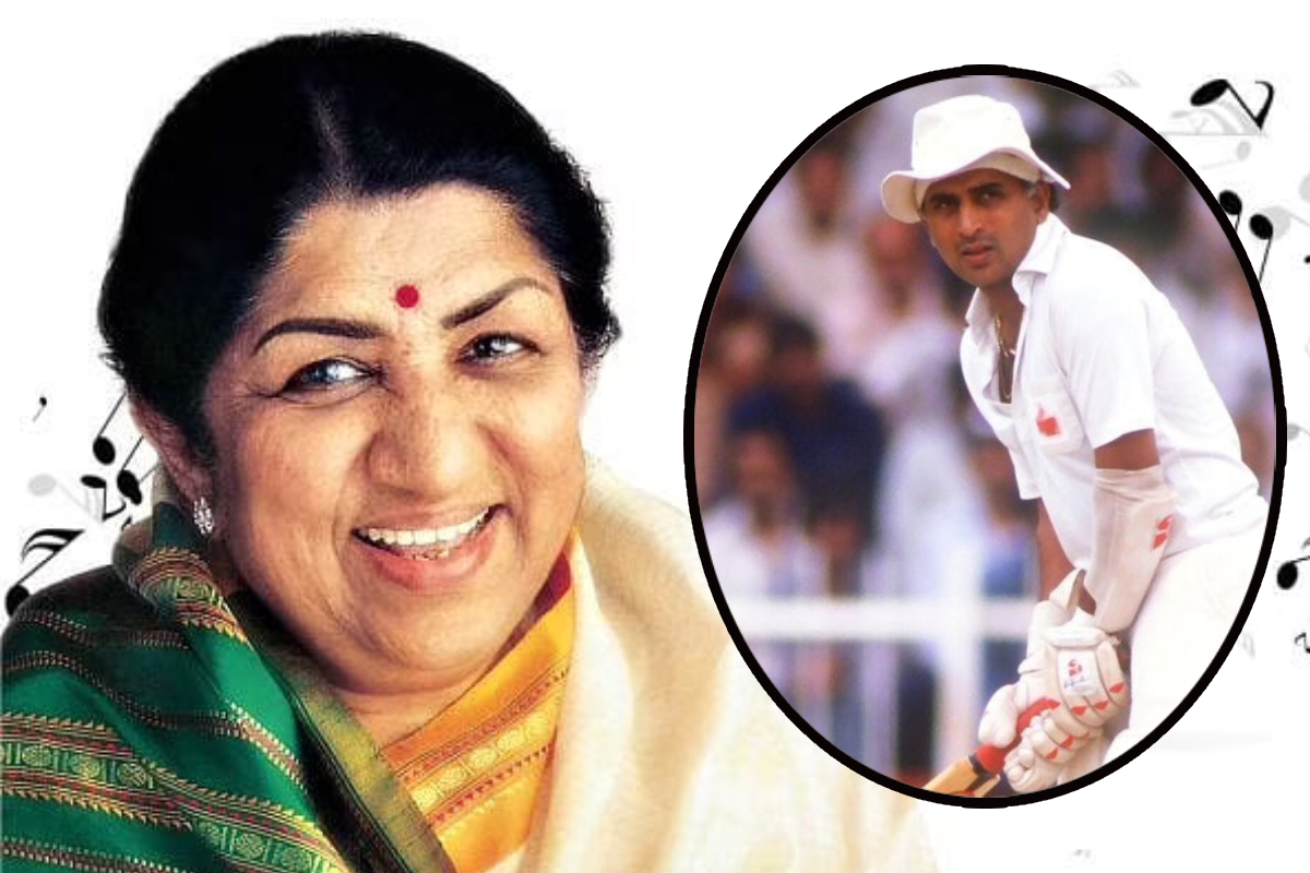 ‘तुम्ही निवृत्त होऊच नये असं वाटायचं’; लतादीदींनी गावसकरांना दिल्या वाढदिवसाच्या शुभेच्छा