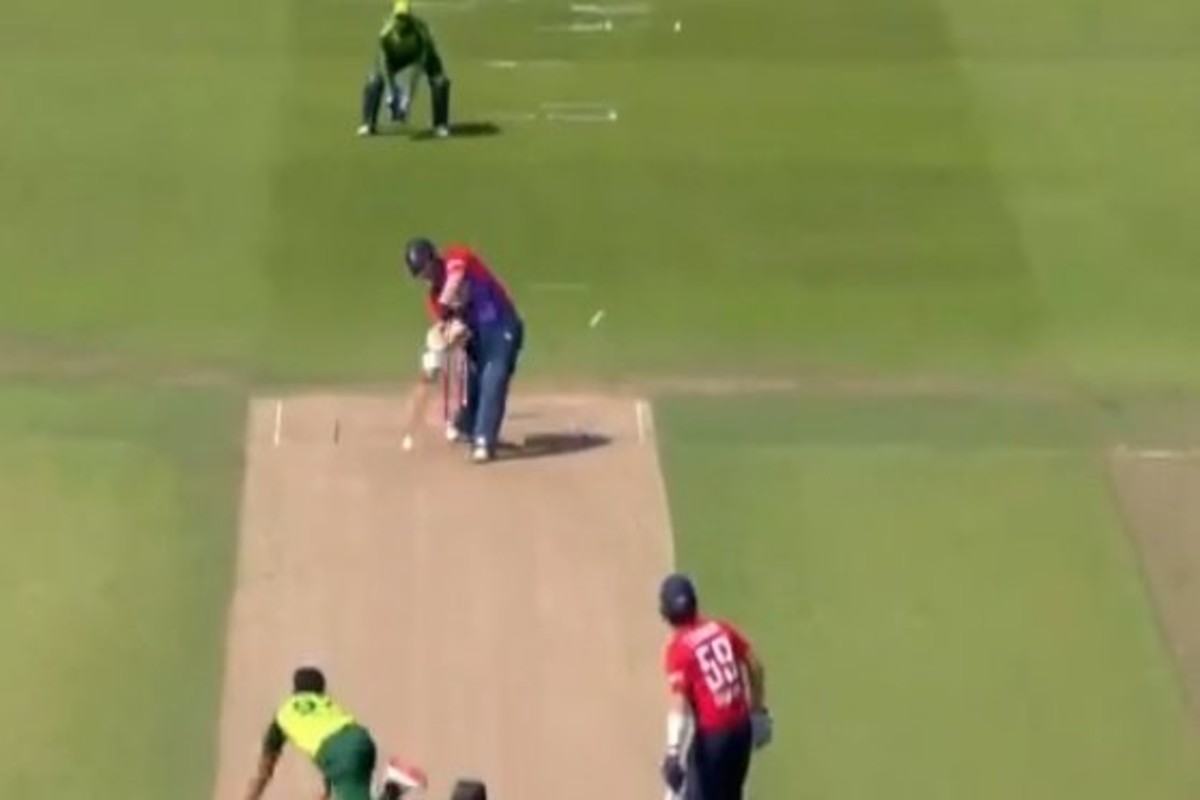 ENG vs PAK: इंग्लंडच्या खेळाडूनं मारला सर्वात मोठा सिक्स! पाकिस्तानला बसला धक्का, पाहा VIDEO