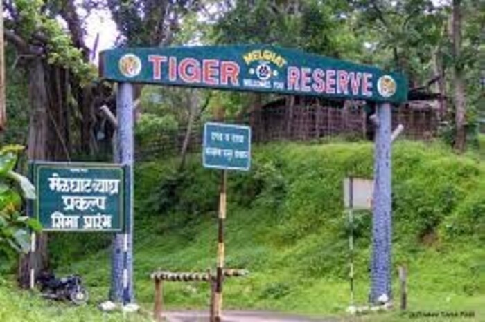 मेळघाट अभयारण्य, अमरावती - अमरावती जिल्ह्यातील चिखलदरा आणि धारणी या तालुक्यांतील हा डोंगराळ भाग मेळघाट नावाने ओळखला जातो. इथे पट्टेवाले वाघ, बिबळे, रानगवे, सांबरे, भेकरे, रानडुकरे, वानरे, चितळ, नीलगाय, चौशिंगे, अस्वले, भुईअस्वले, रानमांजरअसे पुष्कळ प्राणी आहेत.