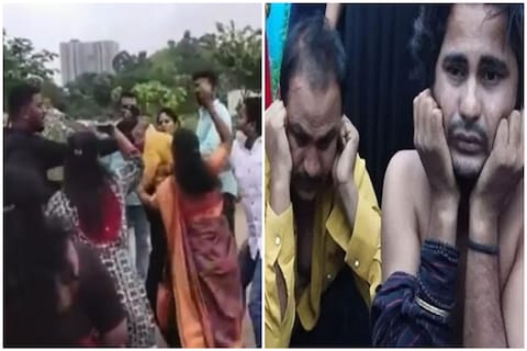 सिनेमात काम देण्यासाठी अभिनेत्रीकडे शरीरसुखाची मागणी; मनसेने आरोपींना पकडून चोपलं.