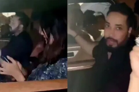 त्याच्यासोबत अभिनेत्री आकांशा पुरी देखील आहे. (Mika Singh Video Viral) जवळपास 200 लोक पावसात भिजत त्याची मदत करत आहेत.