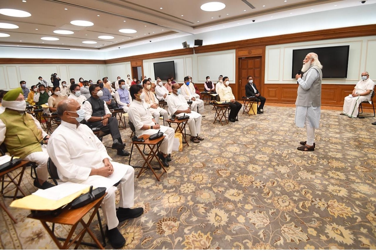 Union Cabinet Expansion: मोदींच्या मंत्रिमंडळात 'या' 43 जणांना लॉटरी, पाहा संपूर्ण यादी