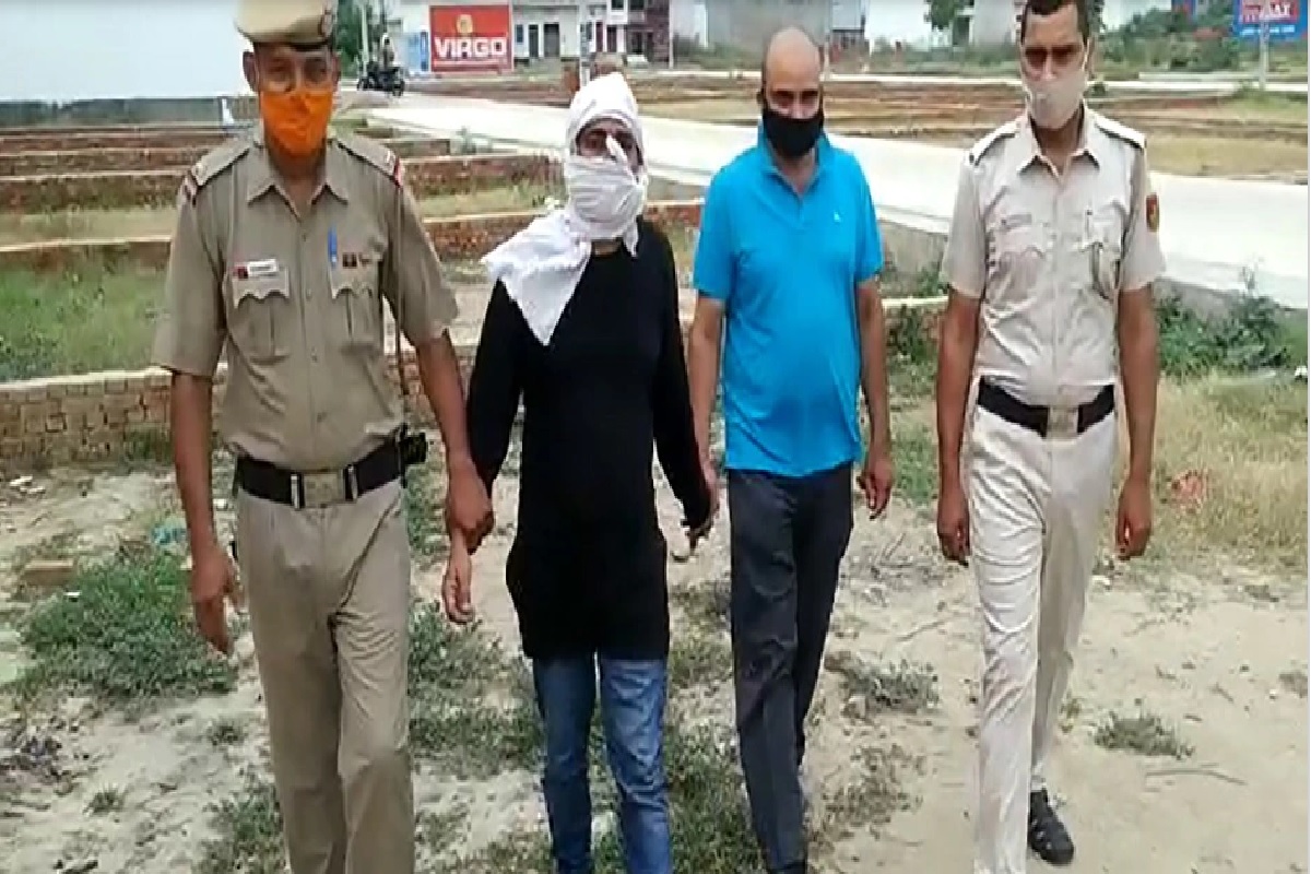 जोडप्यानं केला वृद्ध महिलेचा खून, ‘असा’ झाला उलगडा, कारण समजल्यावर पोलीसही झाले थक्क