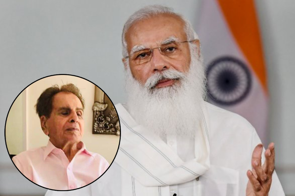 ‘कधीही भरून न निघणारं नुकसान झालं’; नरेंद्र मोदींनी वाहिली दिलीप कुमारांना श्रद्धांजली
