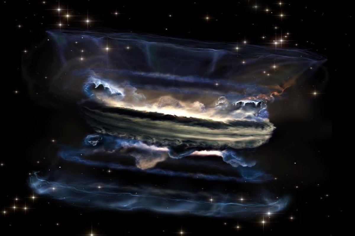 बापरे बाप, Black Hole मध्ये आली त्सुनामी, नासाच्या कॅमेऱ्यानं टिपल्या ‘या’ गोष्टी