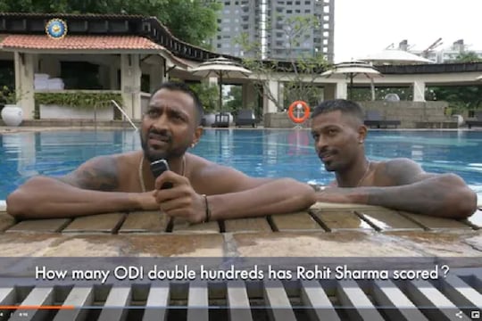 Viral Video : भारतीय क्रिकेटपटूंनी स्वीकारलं 'Wrong Answers Challenge'