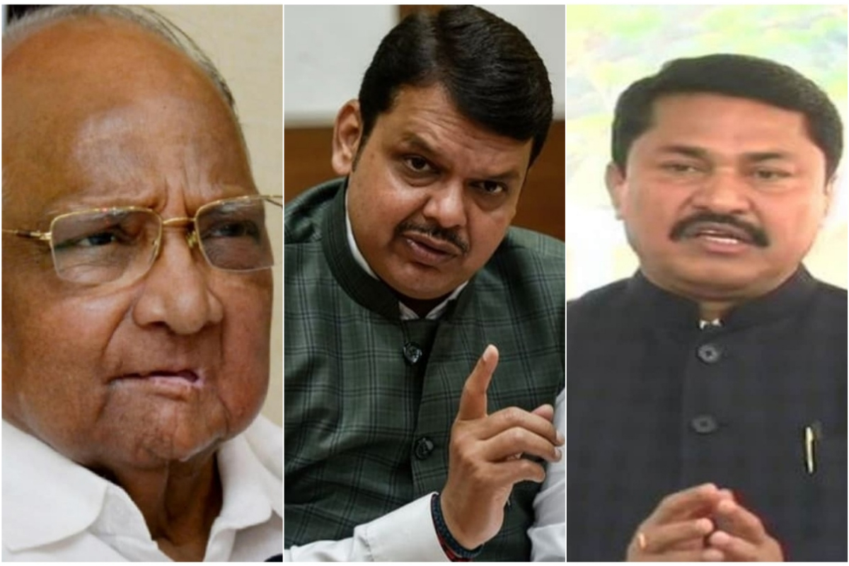 Sharad Pawar, देवेंद्र फडणवीसांची दिल्लीवारी तर Nana Patole प्रियंका गांधींच्या दारी; राजकीय वर्तुळात चर्चांना उधाण
