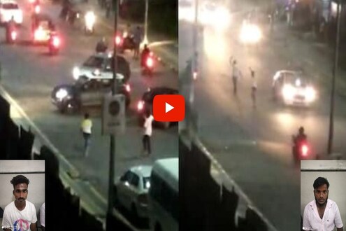 पुण्यात भररस्त्यात धारदार शस्त्र घेऊन लोकांवर वार करणाऱ्या गुंडांचा VIDEO VIRAL, दोघे जण अटकेत पुण्यात भररस्त्यात धारदार शस्त्र घेऊन लोकांवर वार करणाऱ्या गुंडांचा VIDEO VIRAL, दोघे जण अटकेत