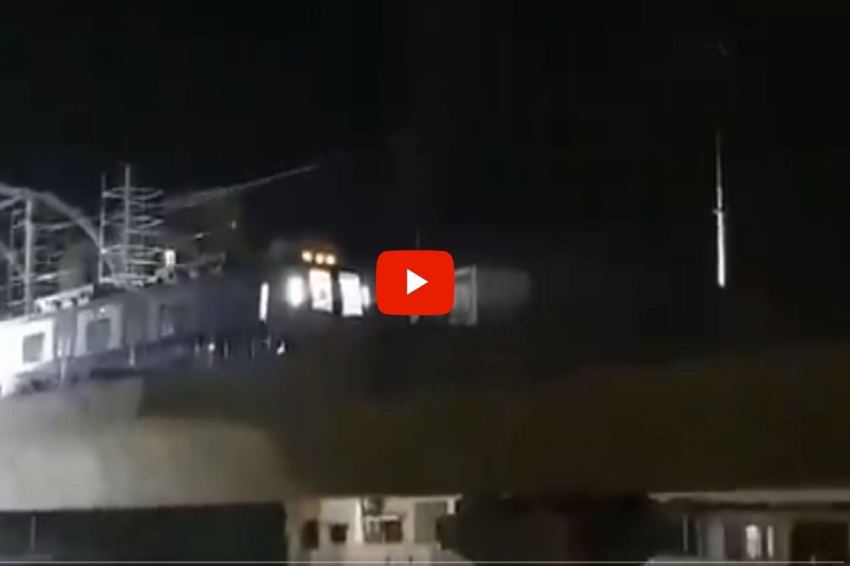 पुण्यात कोथरूड ते आनंदनगर मेट्रोची पहिली ट्रायल रन चाचणी पार, बघा LIVE VIDEO