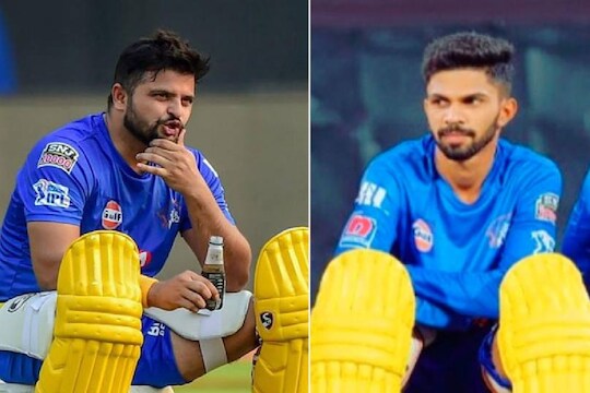 IPL Mega Auction: सुरेश रैना कि ऋतुराज गायकवाड? धोनीसमोर मोठा प्रश्न