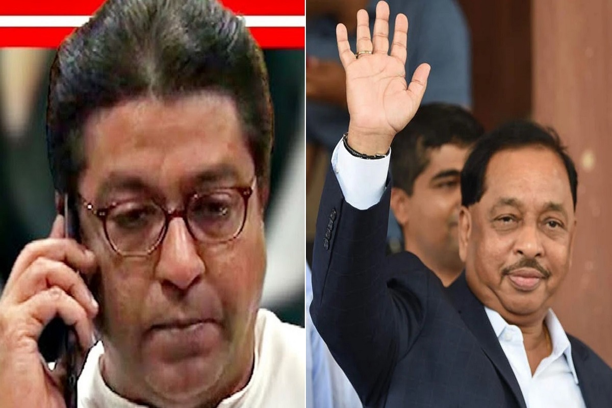 राज ठाकरेंनी नारायण राणेंना मंत्रिपदासाठी दिल्या शुभेच्छा, फोनवरुन दोन्ही नेत्यांमध्ये चर्चा