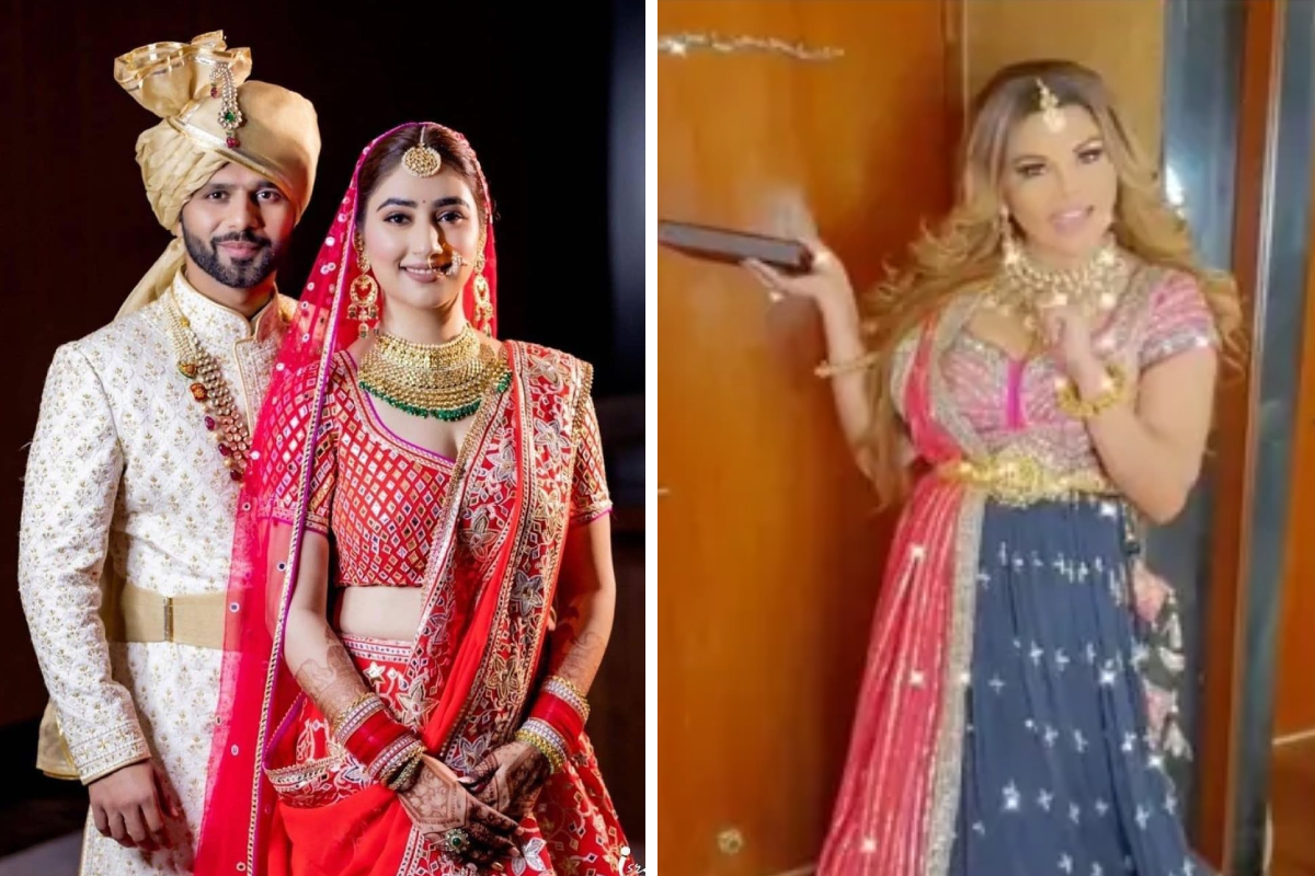 राखी सावंतची अनोखी भेट; दिशा-राहुलला दिलं हे लाखोंचं गिफ्ट