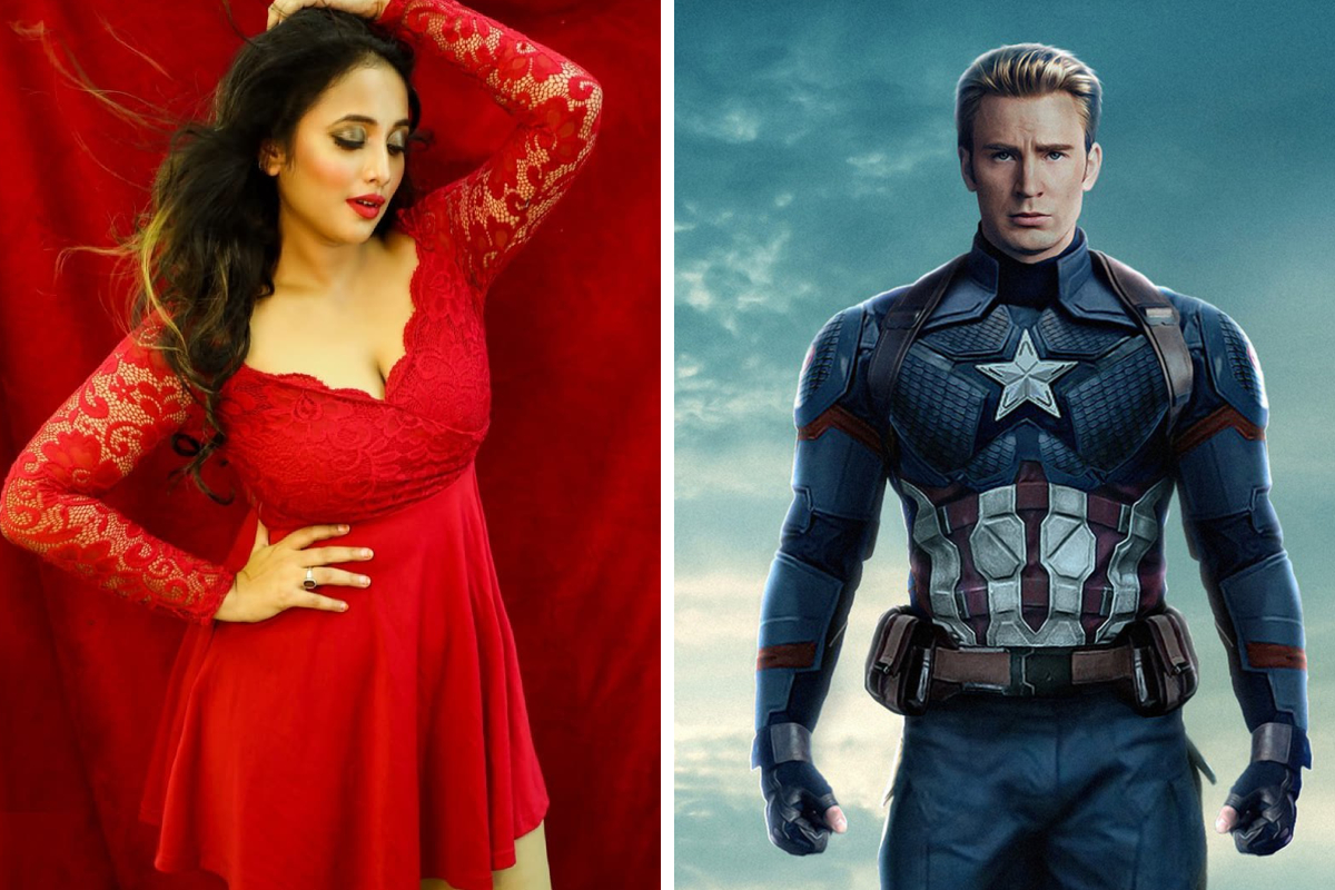 रानी चॅटर्जी पडली कॅप्टन अमेरिकाच्या प्रेमात; व्हिडीओ शेअर करत म्हटलं I Love You