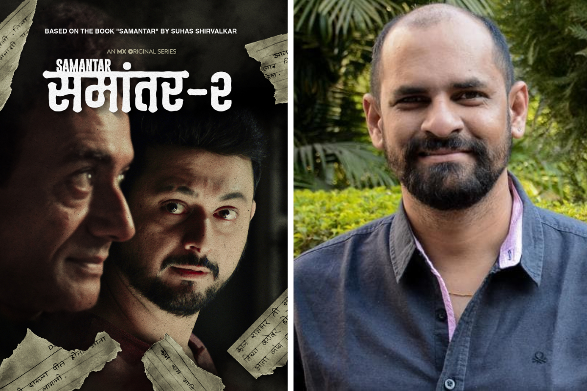 समांतर 2ची निर्मिती कशी केली? समीर विद्वांसने सांगितल्या दिग्दर्शनातील अडचणी