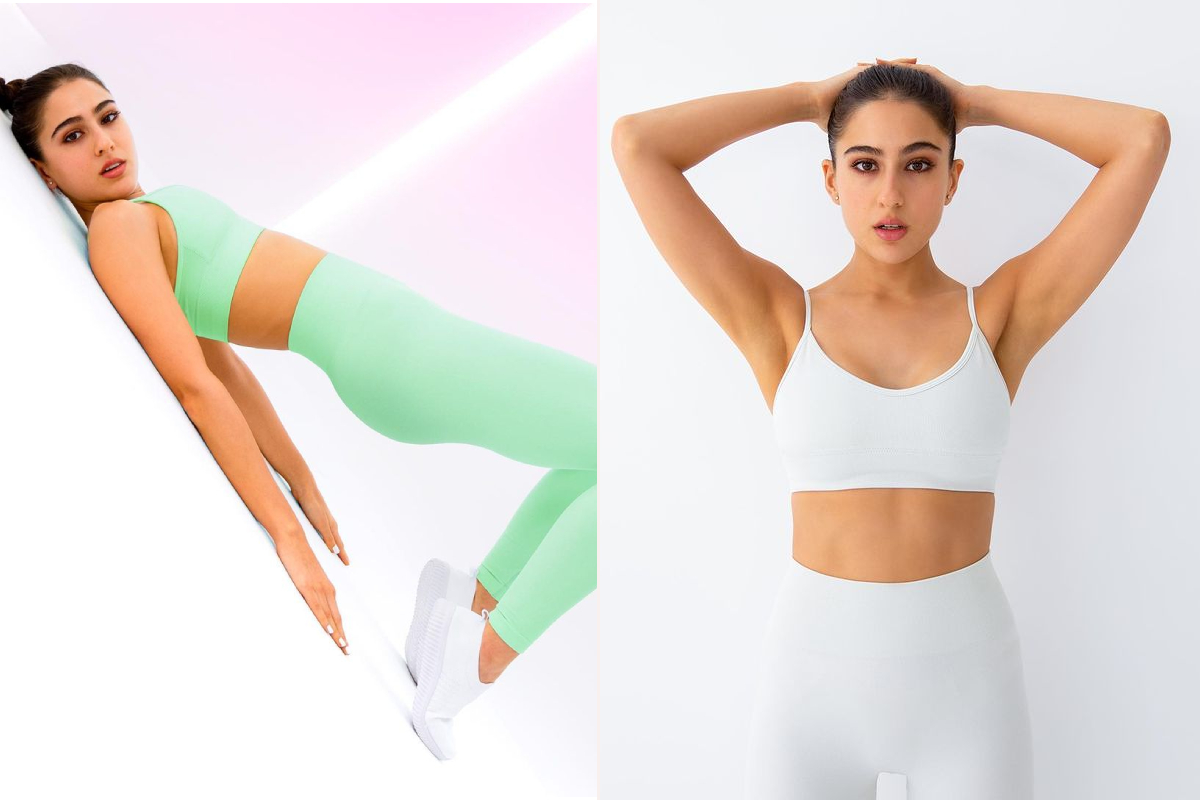 96 किलोची सारा अली खानं कशी झाली Fit and fine? पाहा हा व्हिडीओ